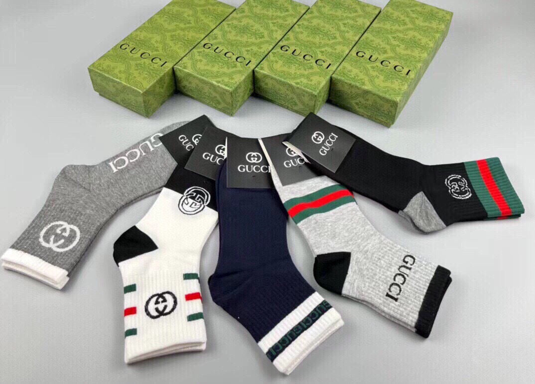 Gucci Sock(One pair of each style)