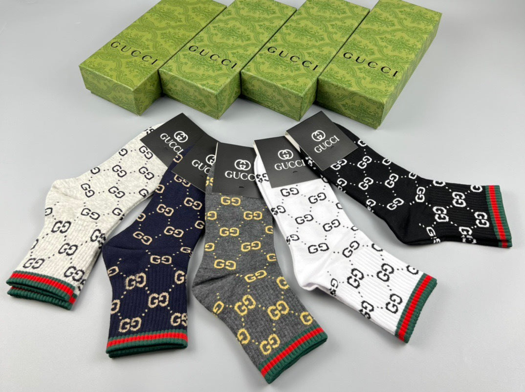 Gucci Sock(One pair of each style)