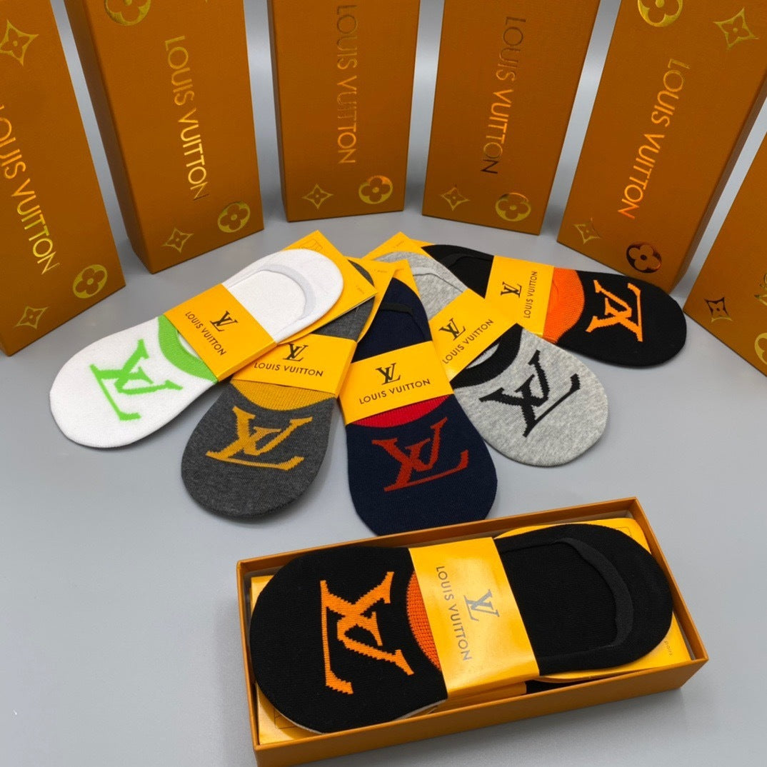 Louis Vuitton Socks(One pair of each style)