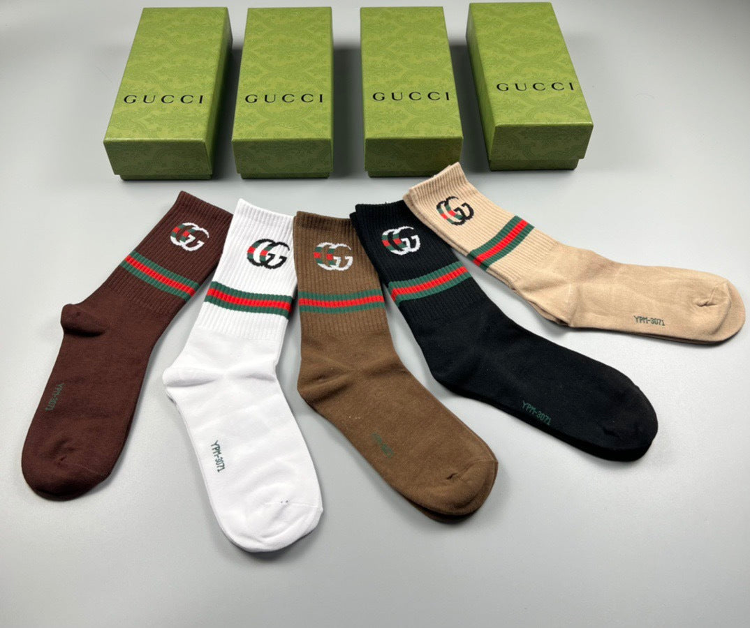 Gucci Sock(One pair of each style)
