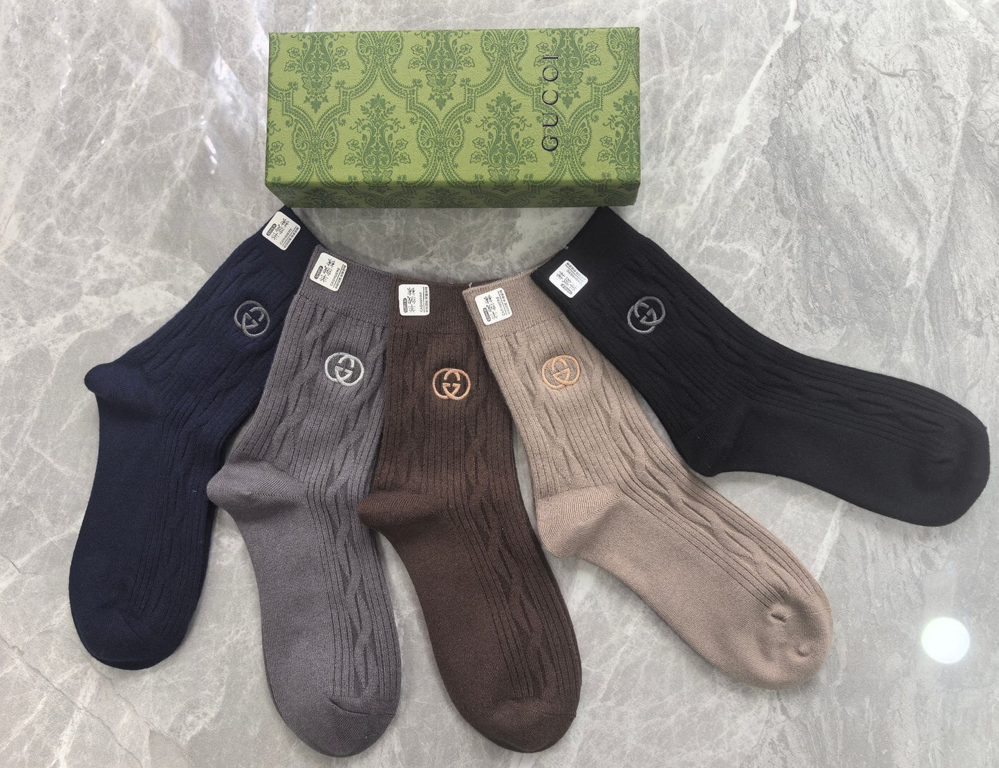 Gucci Sock(One pair of each style)