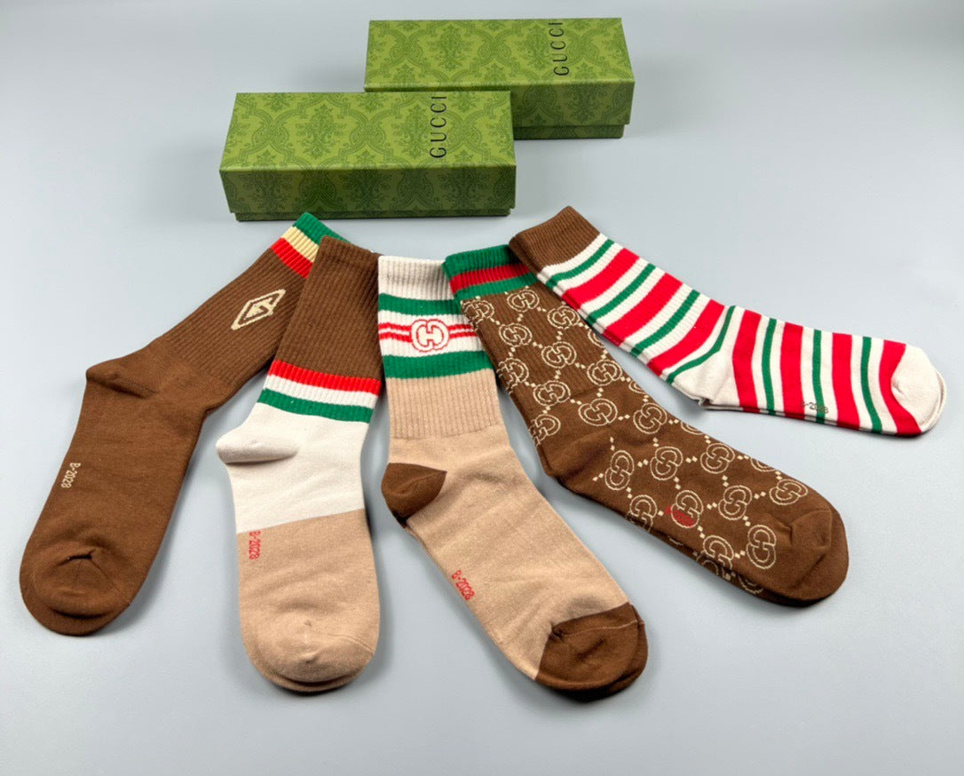 Gucci Sock(One pair of each style)