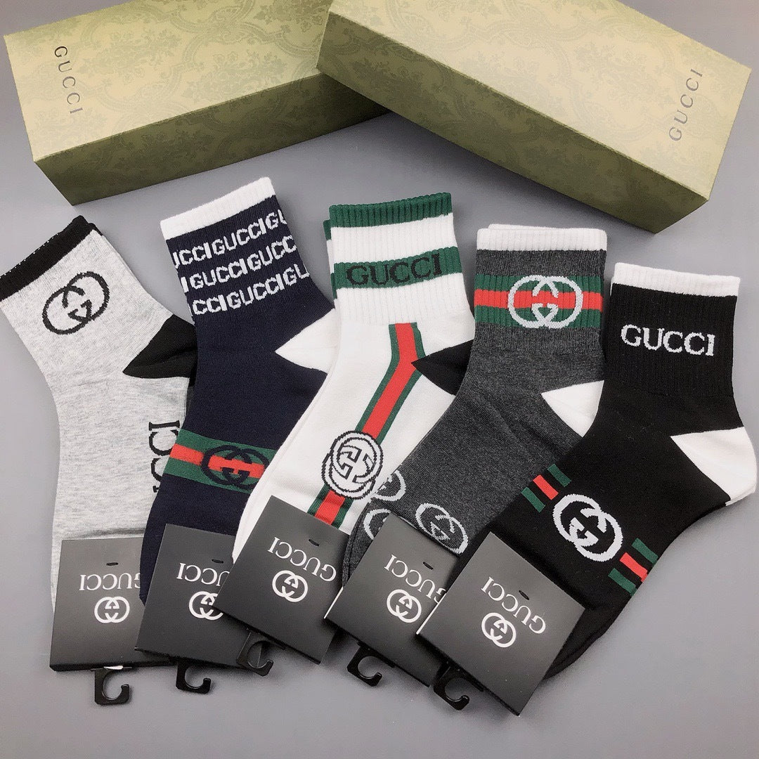 Gucci Sock(One pair of each style)