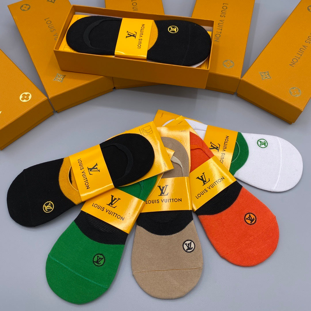 Louis Vuitton Socks(One pair of each style)