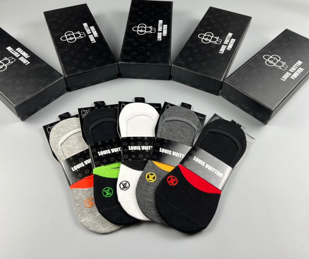 Louis Vuitton Socks(One pair of each style)