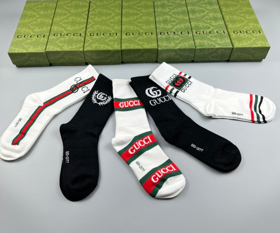 Gucci Sock(One pair of each style)