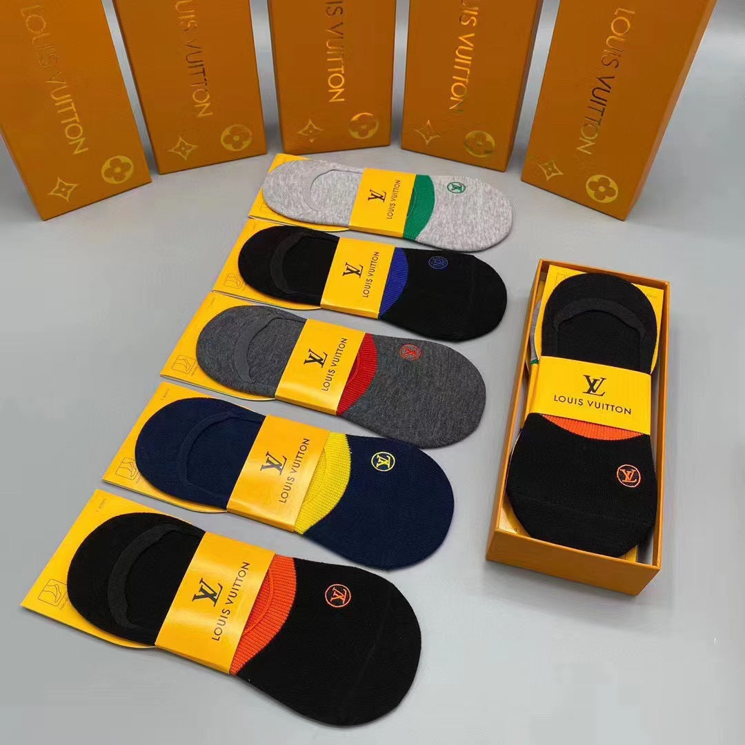 Louis Vuitton Socks(One pair of each style)