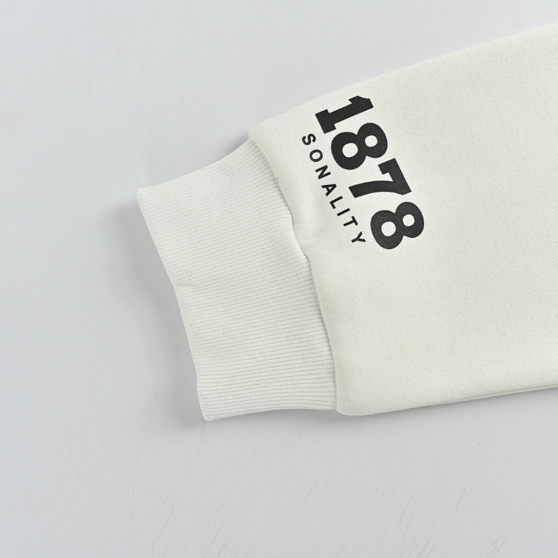 Louis Vuitton Collegiate Arch Logo Sweatshirt – Cream