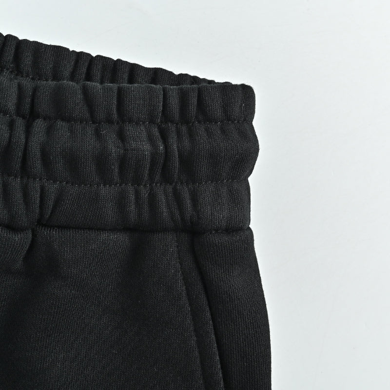 Gucci Minimalist Fleece Shorts – Black