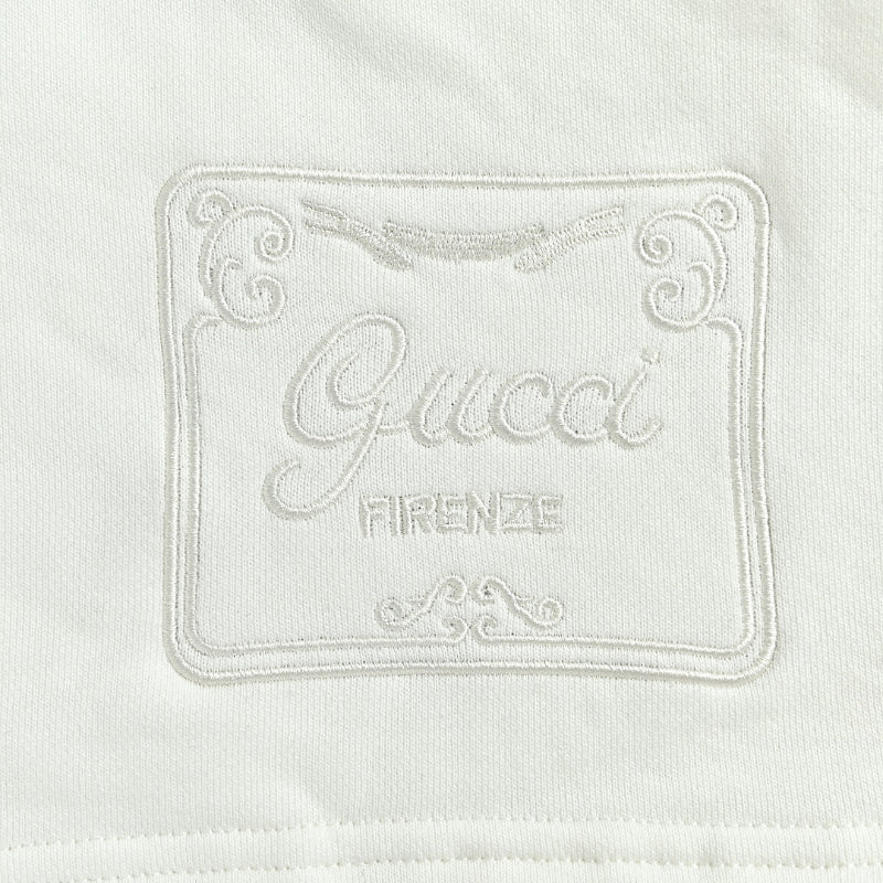 Gucci Embossed Monogram Fleece Shorts