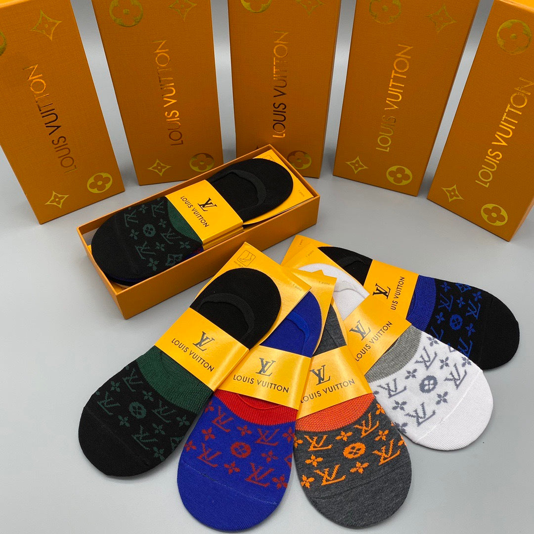 Louis Vuitton Socks(One pair of each style)