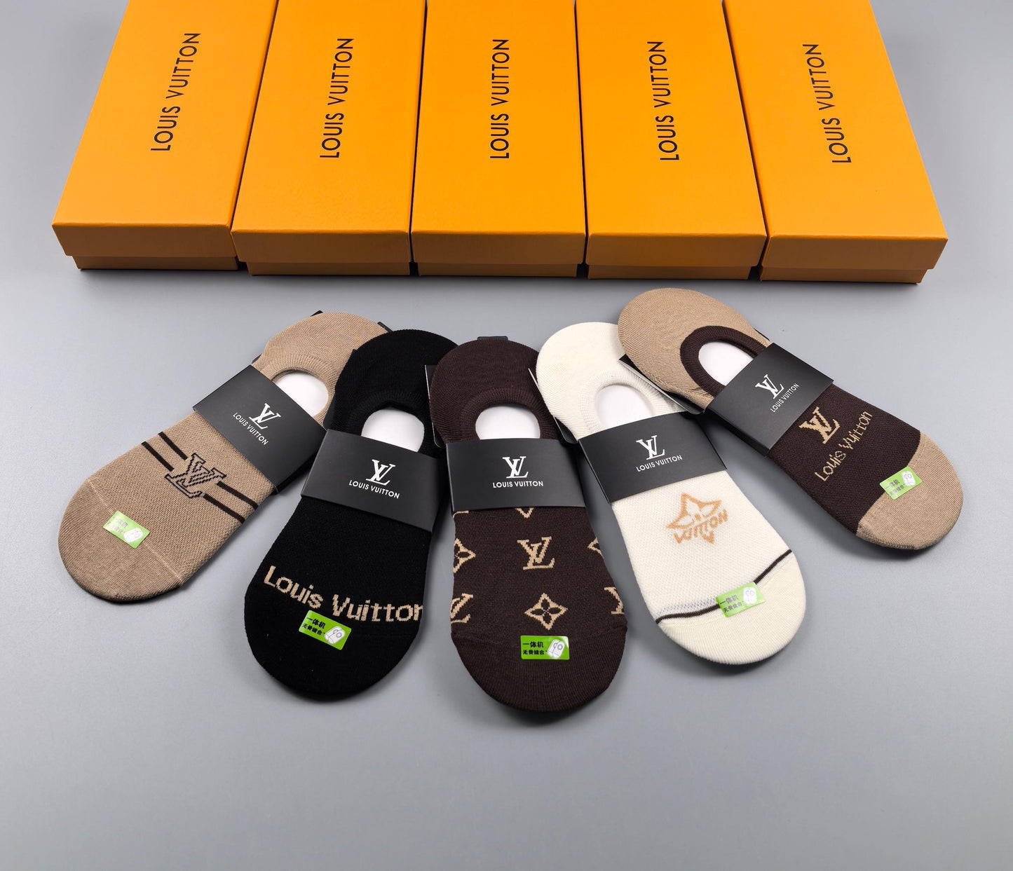 Louis Vuitton Socks(One pair of each style)