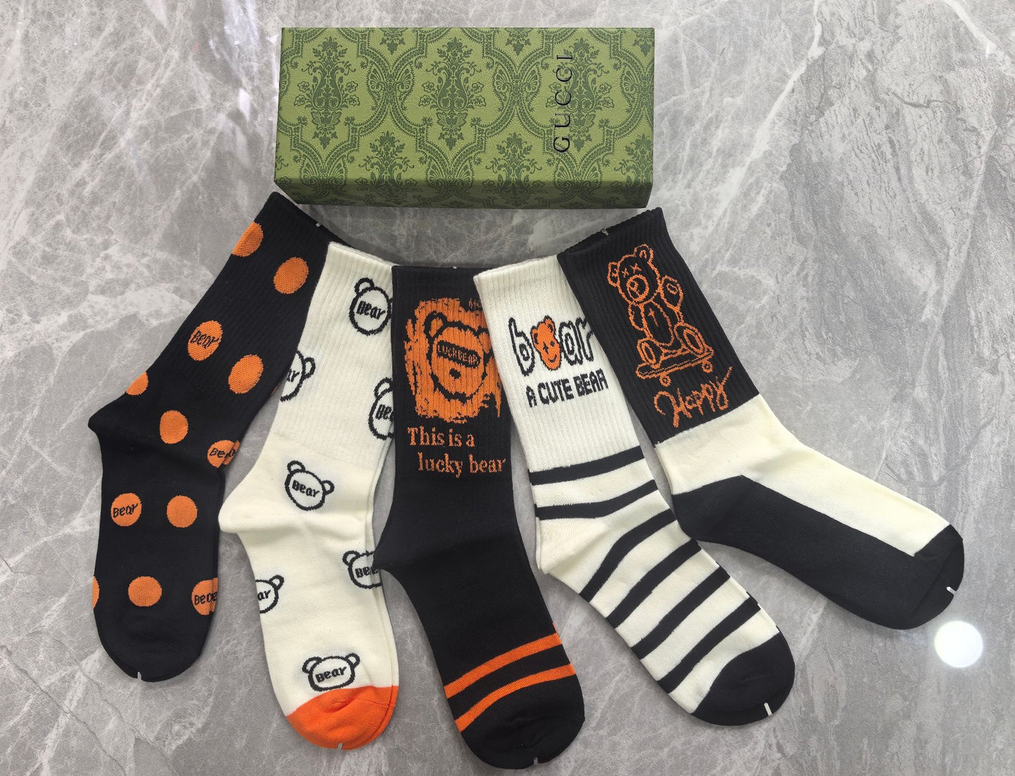 Gucci Sock(One pair of each style)
