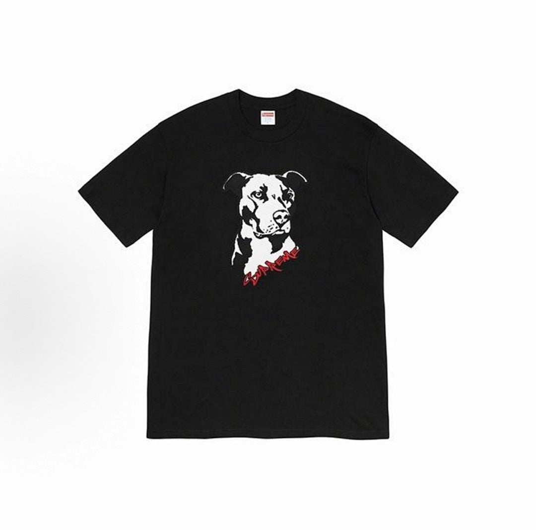 款号M324#p40💰 Supreme Week 18 Pitbull Tee 斗牛犬印花迷彩短袖美式潮流T恤 男女同款 宽松版型 采用260克精梳棉双纱 从面料到辅料全部三标齐全跟足ZP 进口松井 - view 6