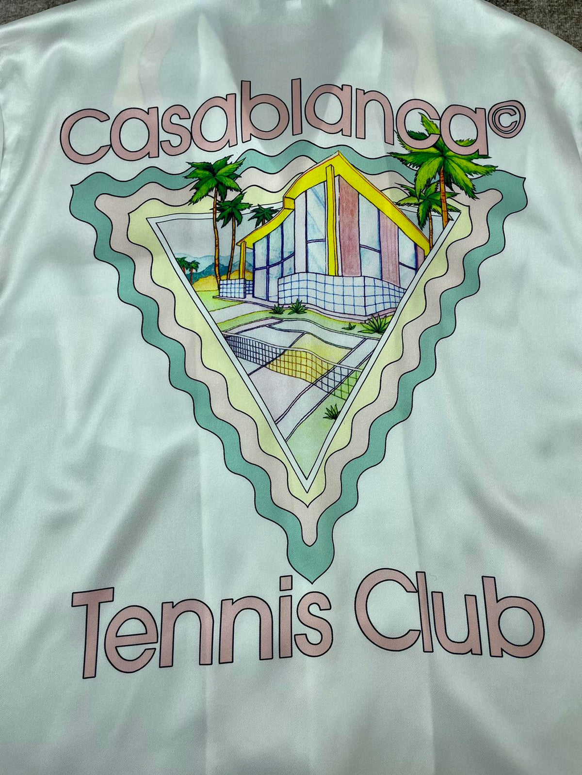 CASABLANCA Silk Shirt #3506