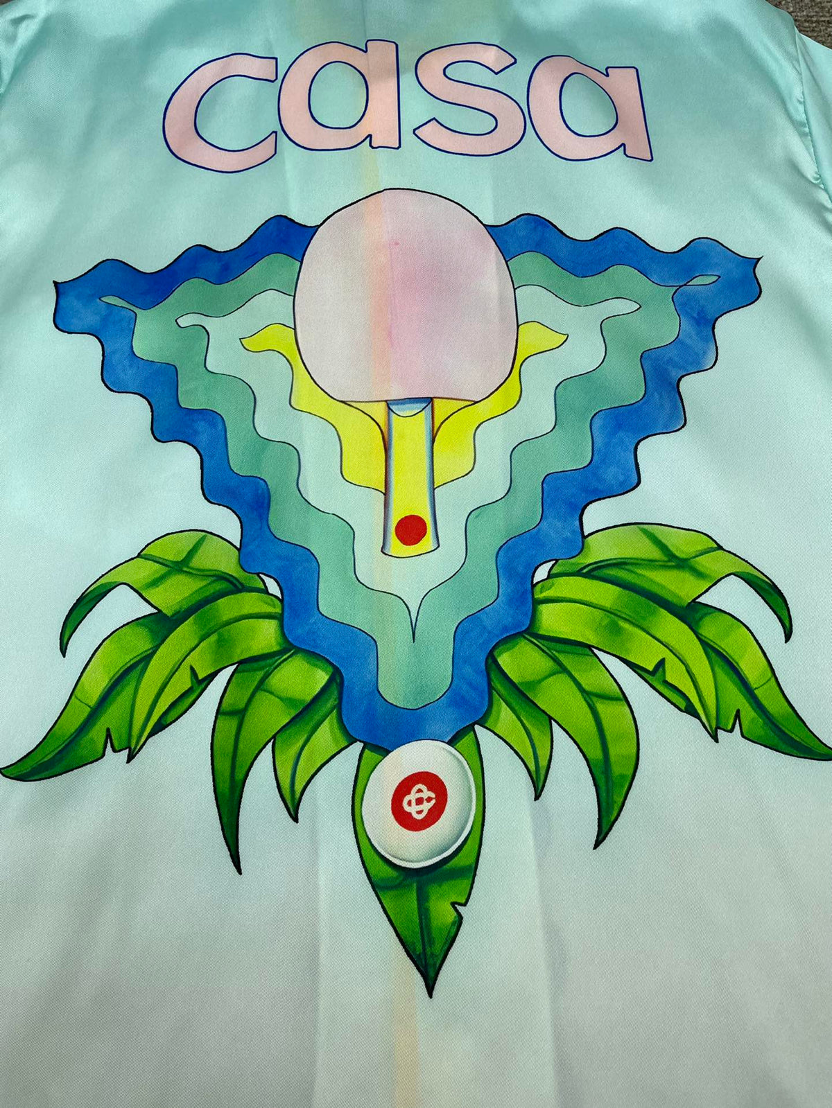 CASABLANCA Silk Shirt #3307