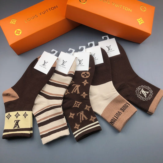 Louis Vuitton Socks（One pair of each style)