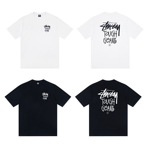 Stussy City Limited Edition Print Crew Neck Short Sleeve T-Shirt