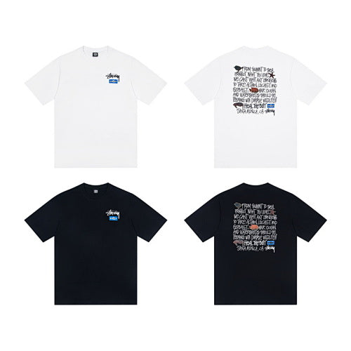 Stussy x Heal The Bay Crew Neck Short Sleeve T-Shirt