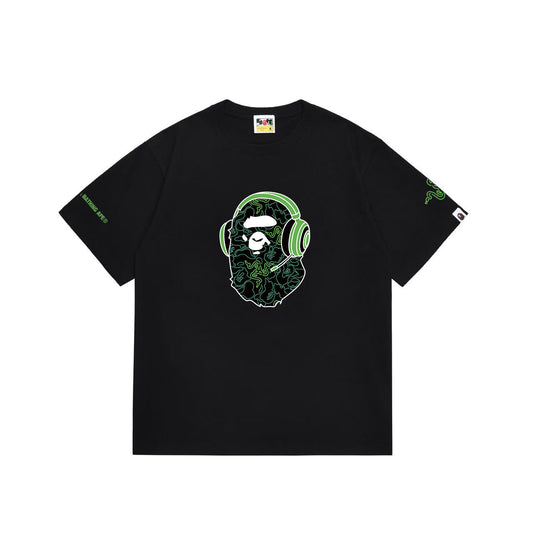BAPE MENS COLLEGE TEE