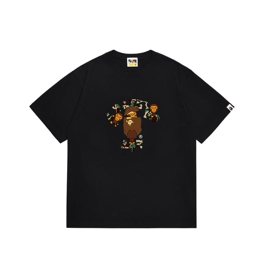 BAPE MENS COLLEGE TEE