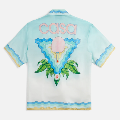 CASABLANCA Silk Shirt #3307