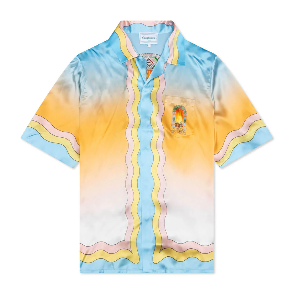 CASABLANCA Silk Shirt #3308