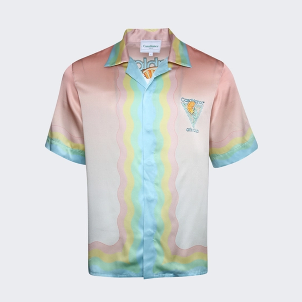 CASABLANCA Silk Shirt #3454