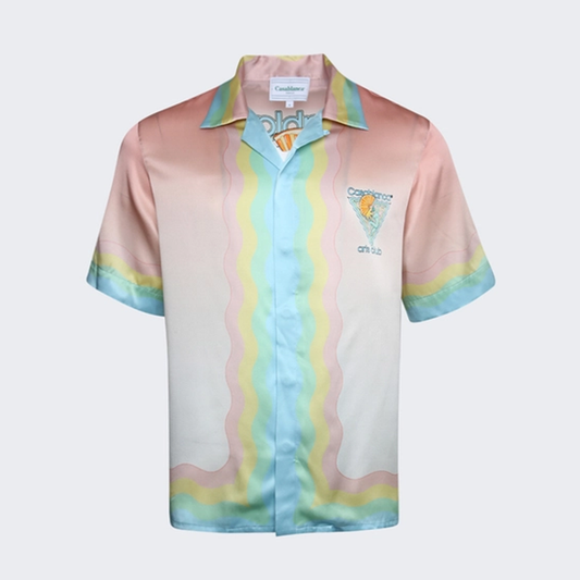 CASABLANCA Silk Shirt #3454