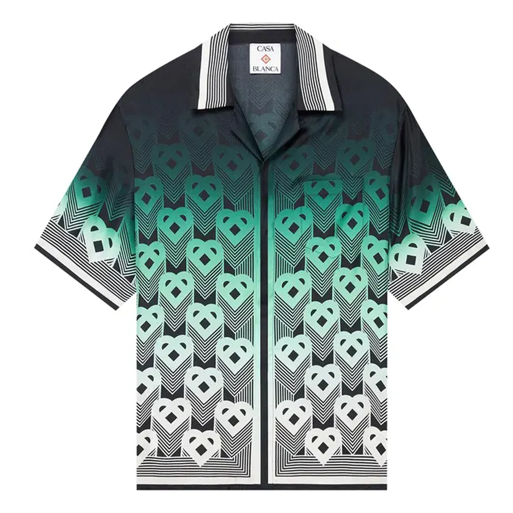 CASABLANCA Silk Shirt #3561