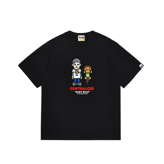 BAPE MENS COLLEGE TEE