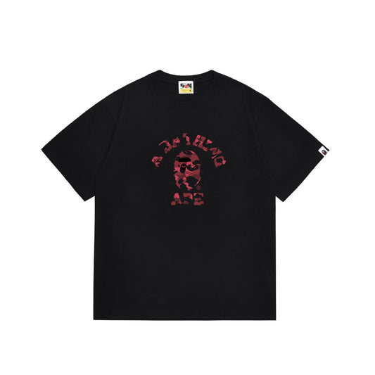 BAPE MENS COLLEGE TEE