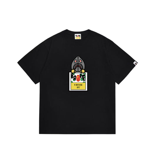 BAPE MENS COLLEGE TEE