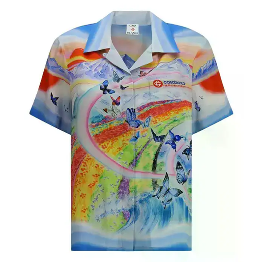 CASABLANCA Silk Shirt #3562