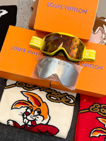 Louis Vuitton Ski Goggles