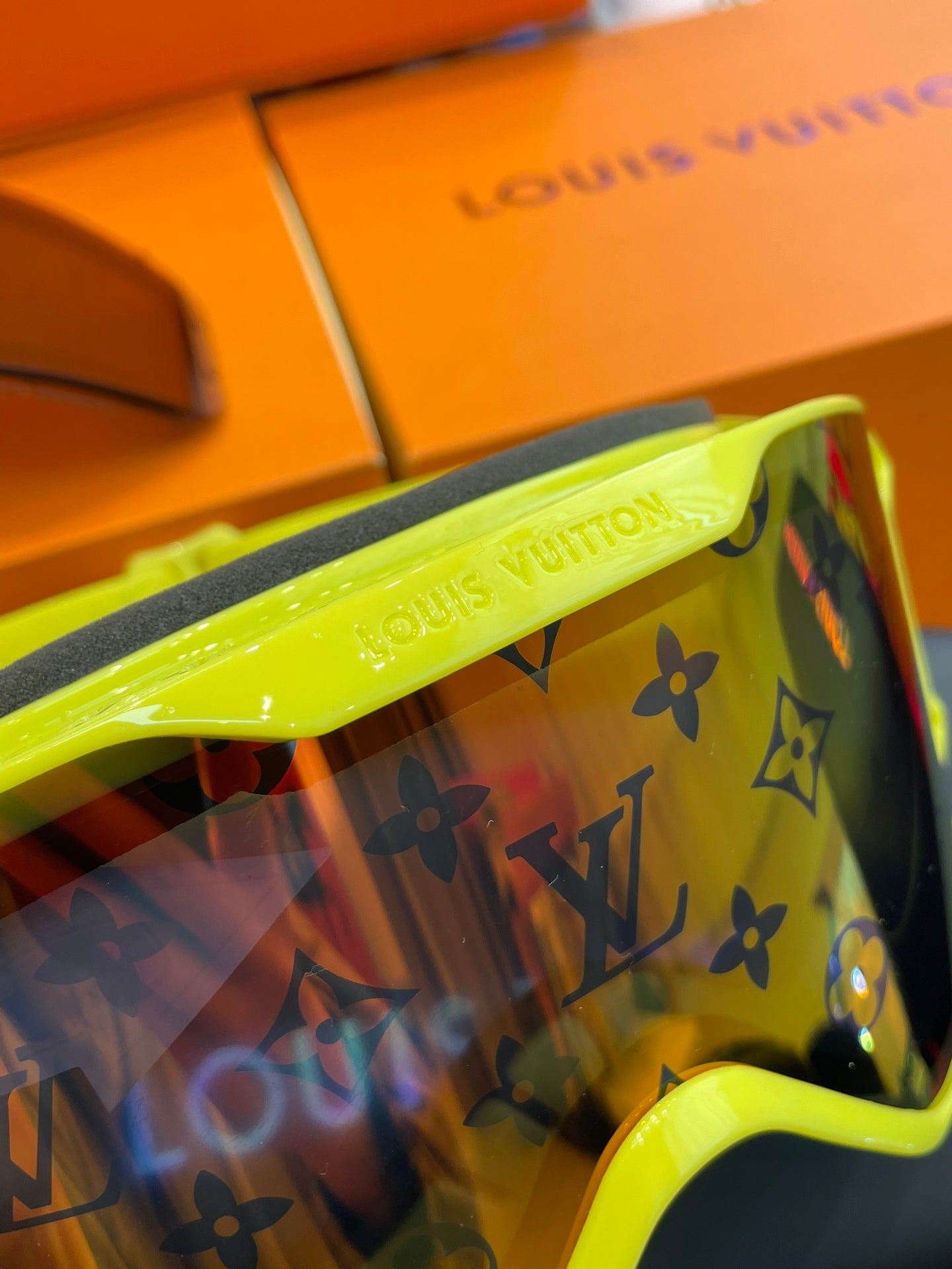 Louis Vuitton Ski Goggles