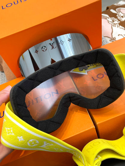 Louis Vuitton Ski Goggles