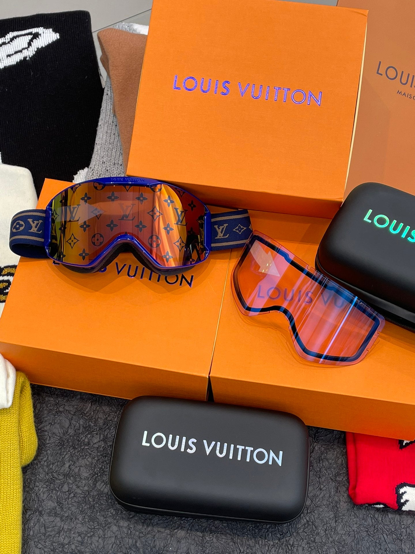 Louis Vuitton Ski Goggles