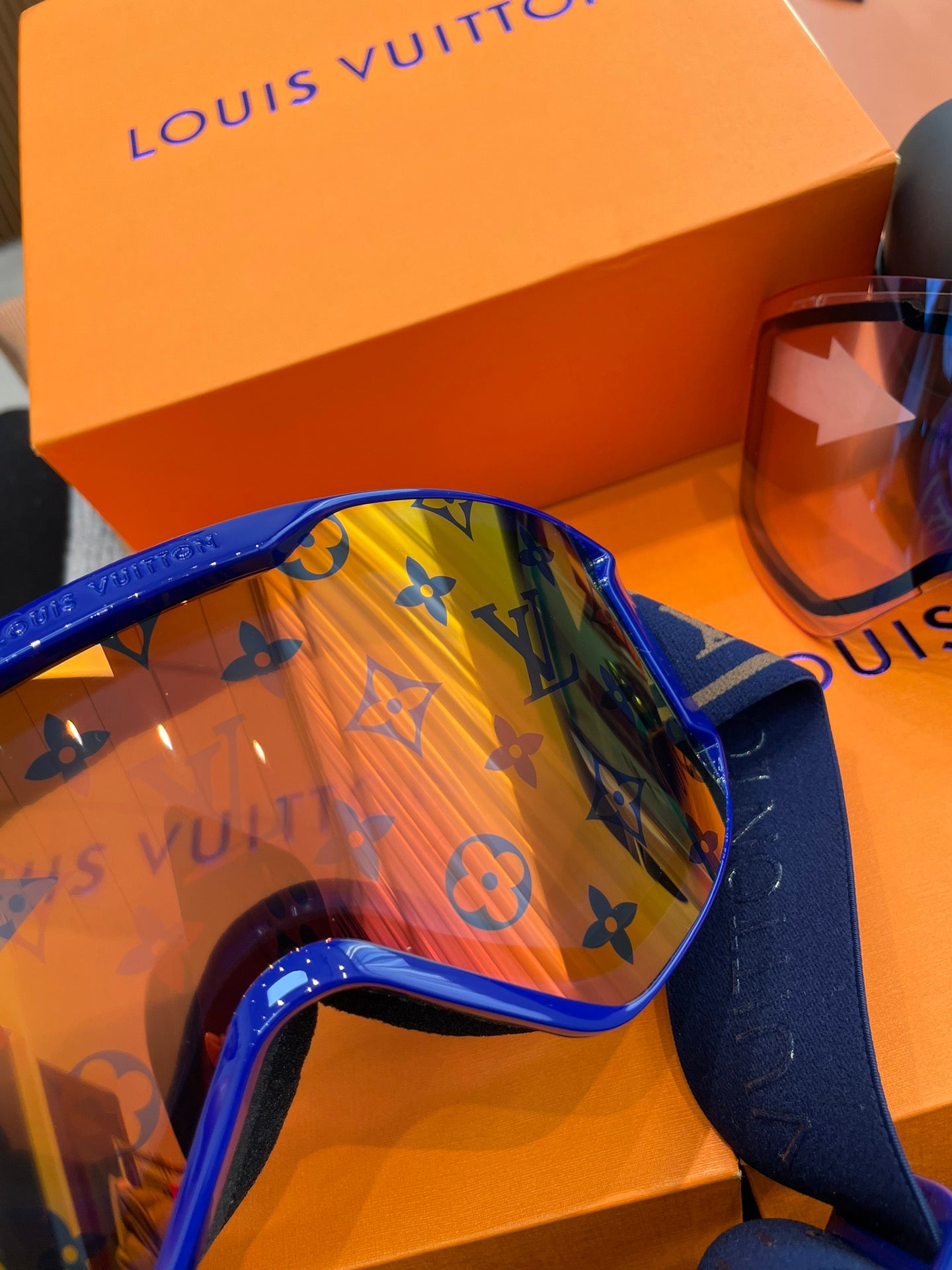 Louis Vuitton Ski Goggles