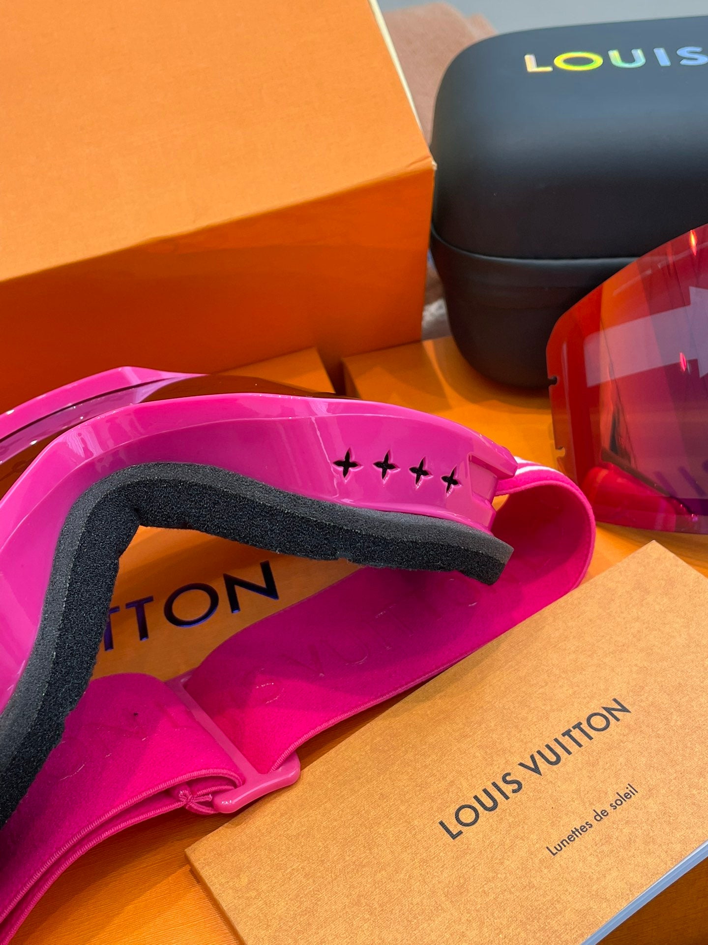 Louis Vuitton Ski Goggles