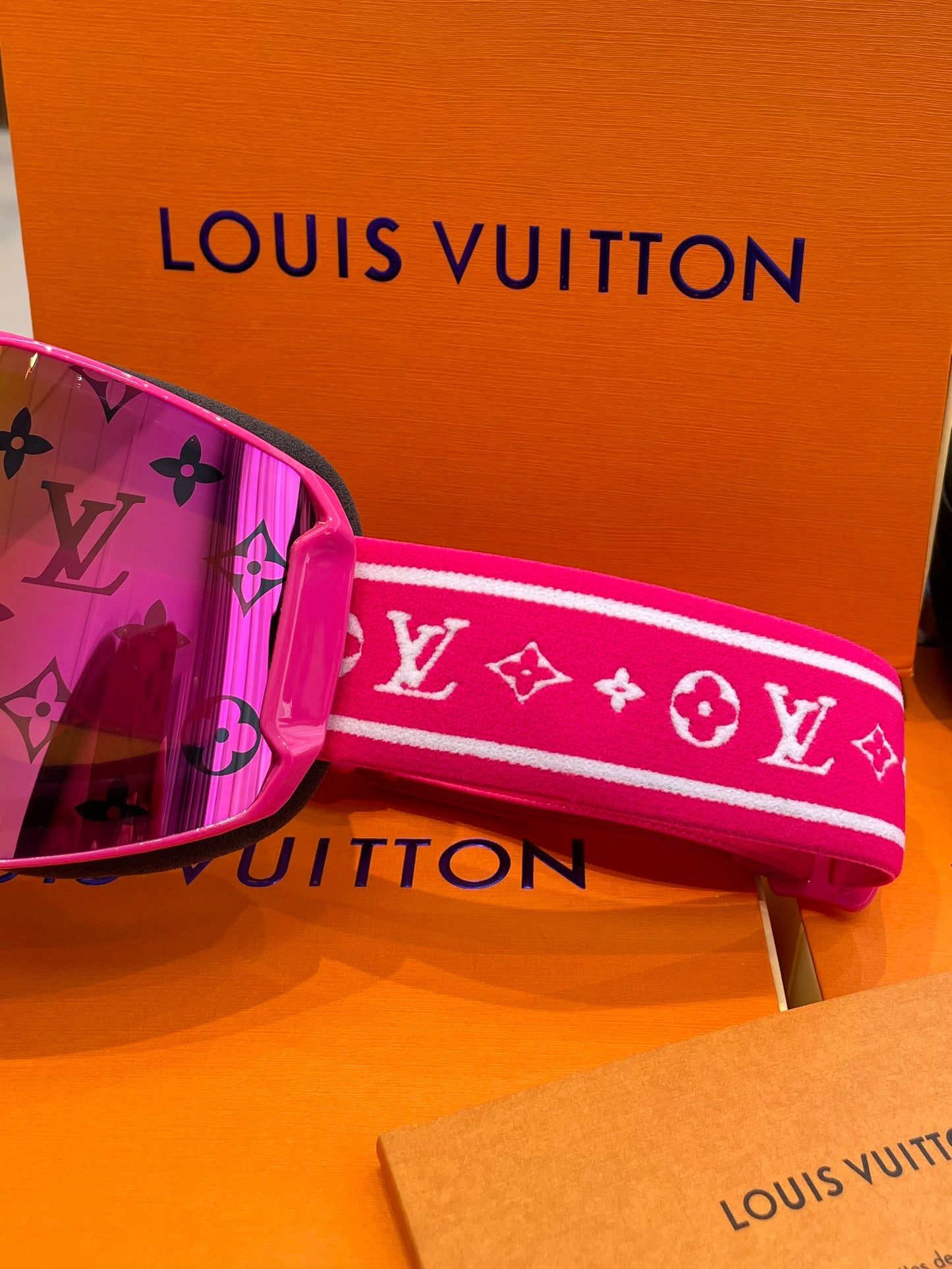 Louis Vuitton Ski Goggles