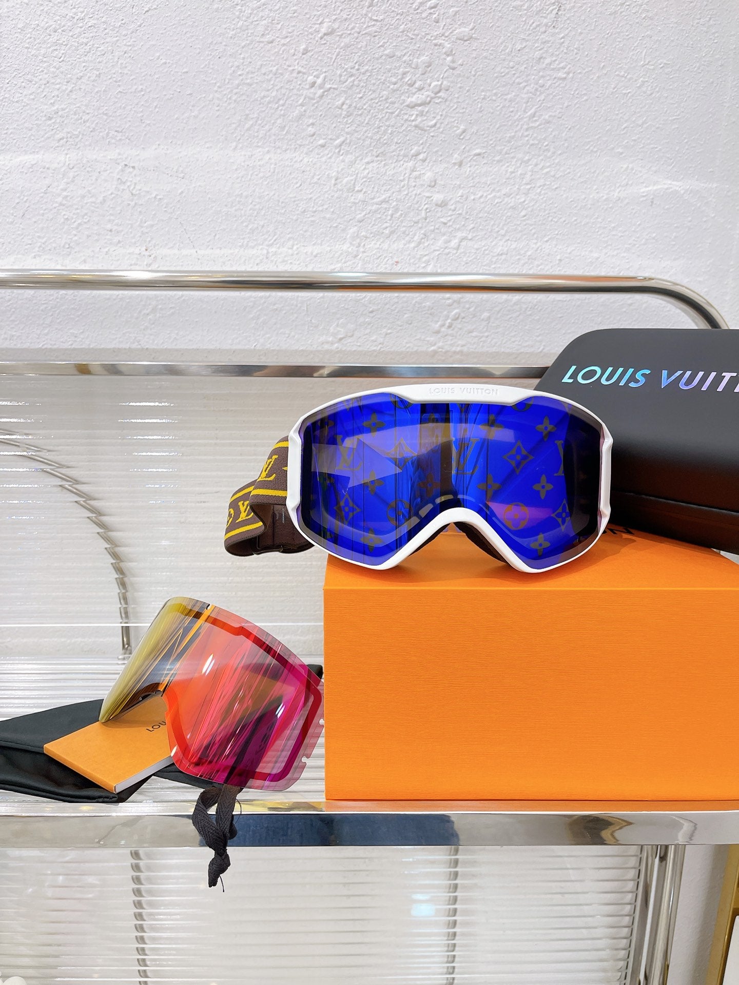Louis Vuitton Ski Goggles
