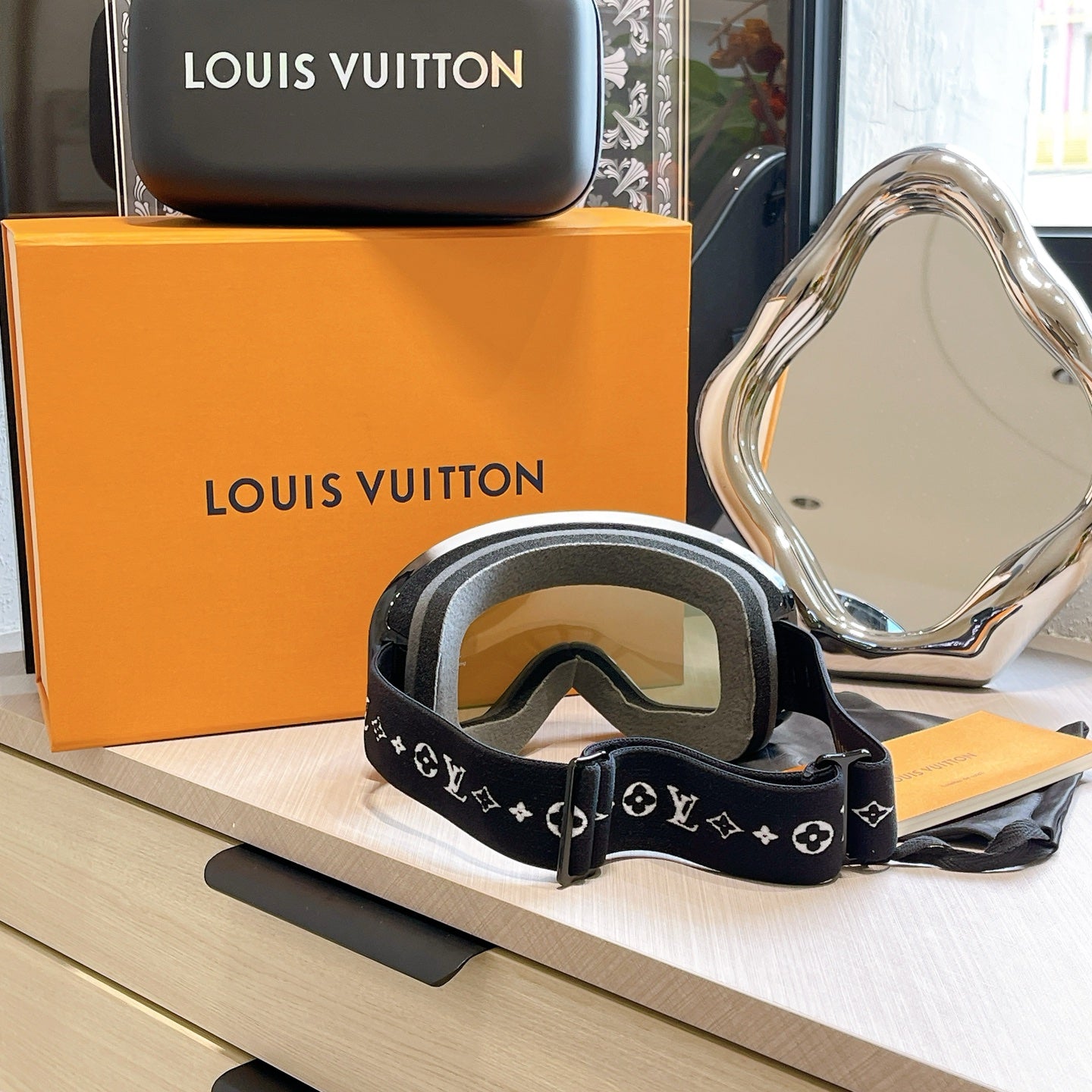 Louis Vuitton Ski Goggles