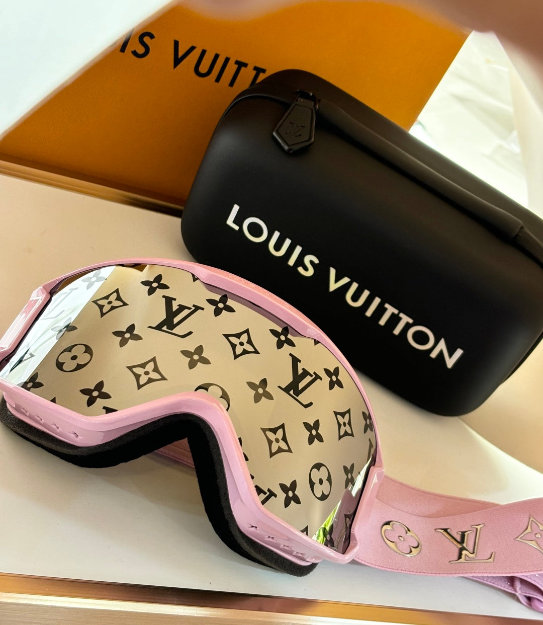 Louis Vuitton Ski Goggles