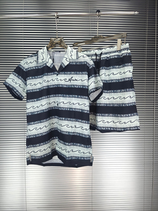 Amiri Men's Streetwear Shirt