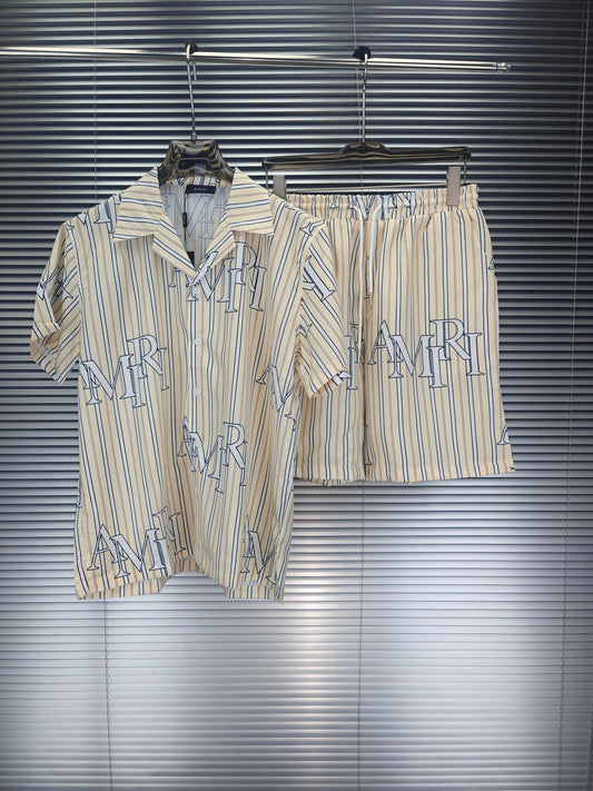 Amiri Men's Streetwear Shirt