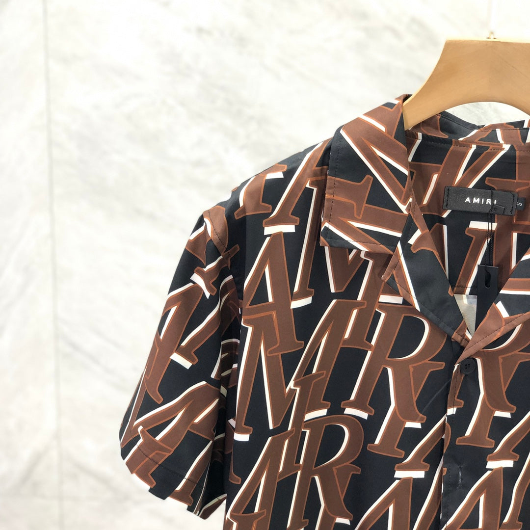 Amiri Men's Streetwear Shirt