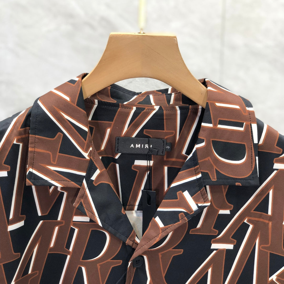 Amiri Men's Streetwear Shirt