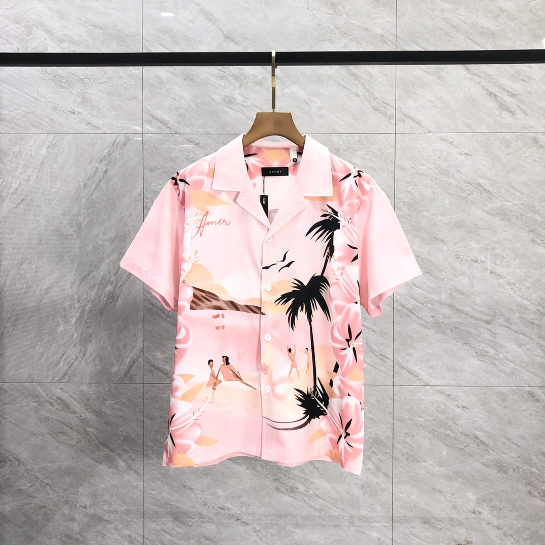 Amiri Men's Streetwear Shirt