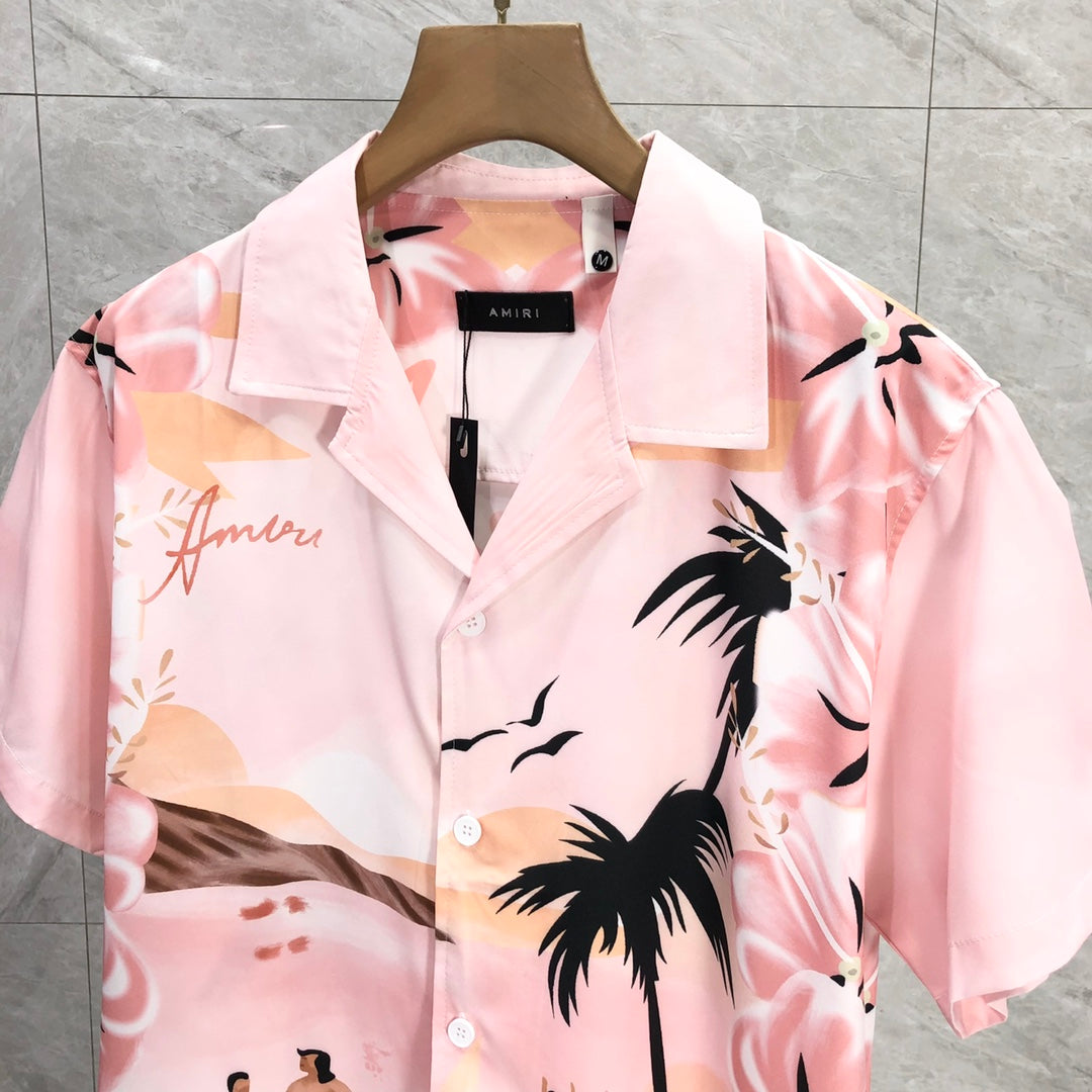 Amiri Men's Streetwear Shirt